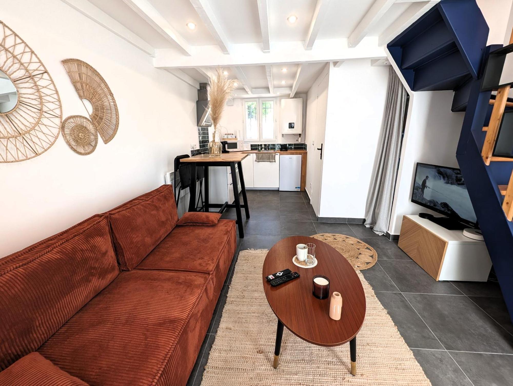 Cozy House - 15 Min Disneyland - 2 Parkings - Fibre Nanteuil-lès-Meaux Zewnętrze zdjęcie