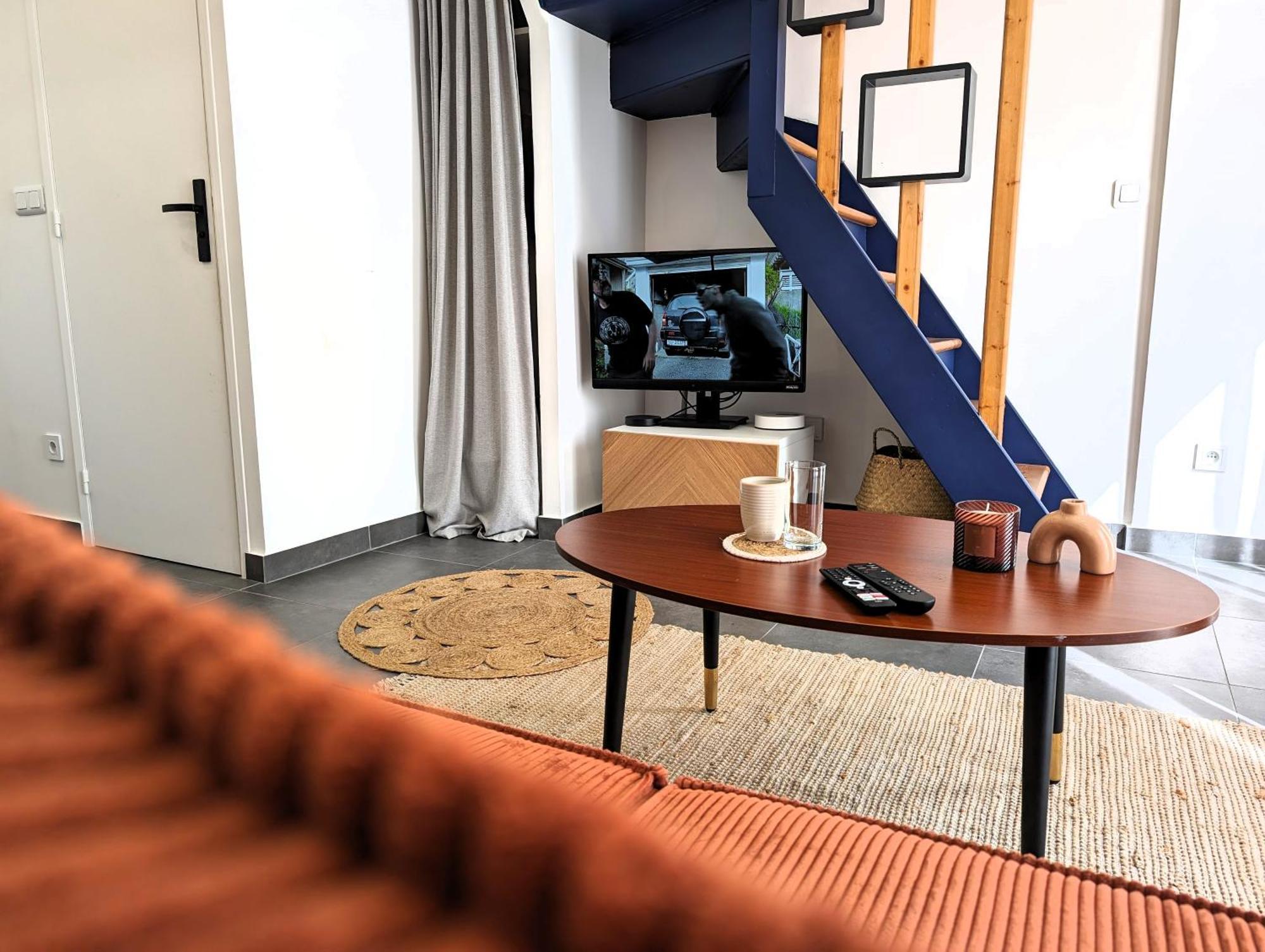 Cozy House - 15 Min Disneyland - 2 Parkings - Fibre Nanteuil-lès-Meaux Zewnętrze zdjęcie