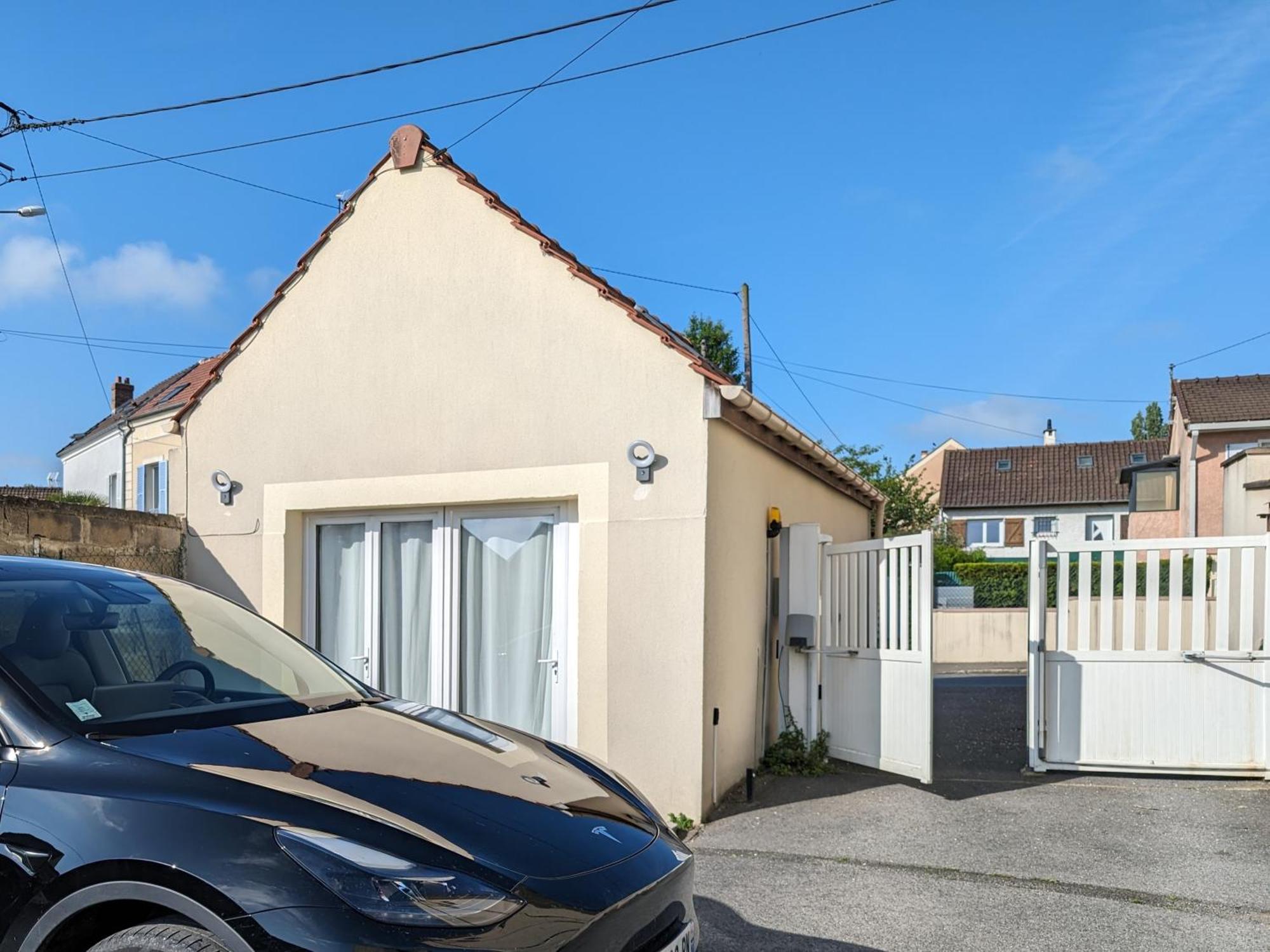 Cozy House - 15 Min Disneyland - 2 Parkings - Fibre Nanteuil-lès-Meaux Zewnętrze zdjęcie