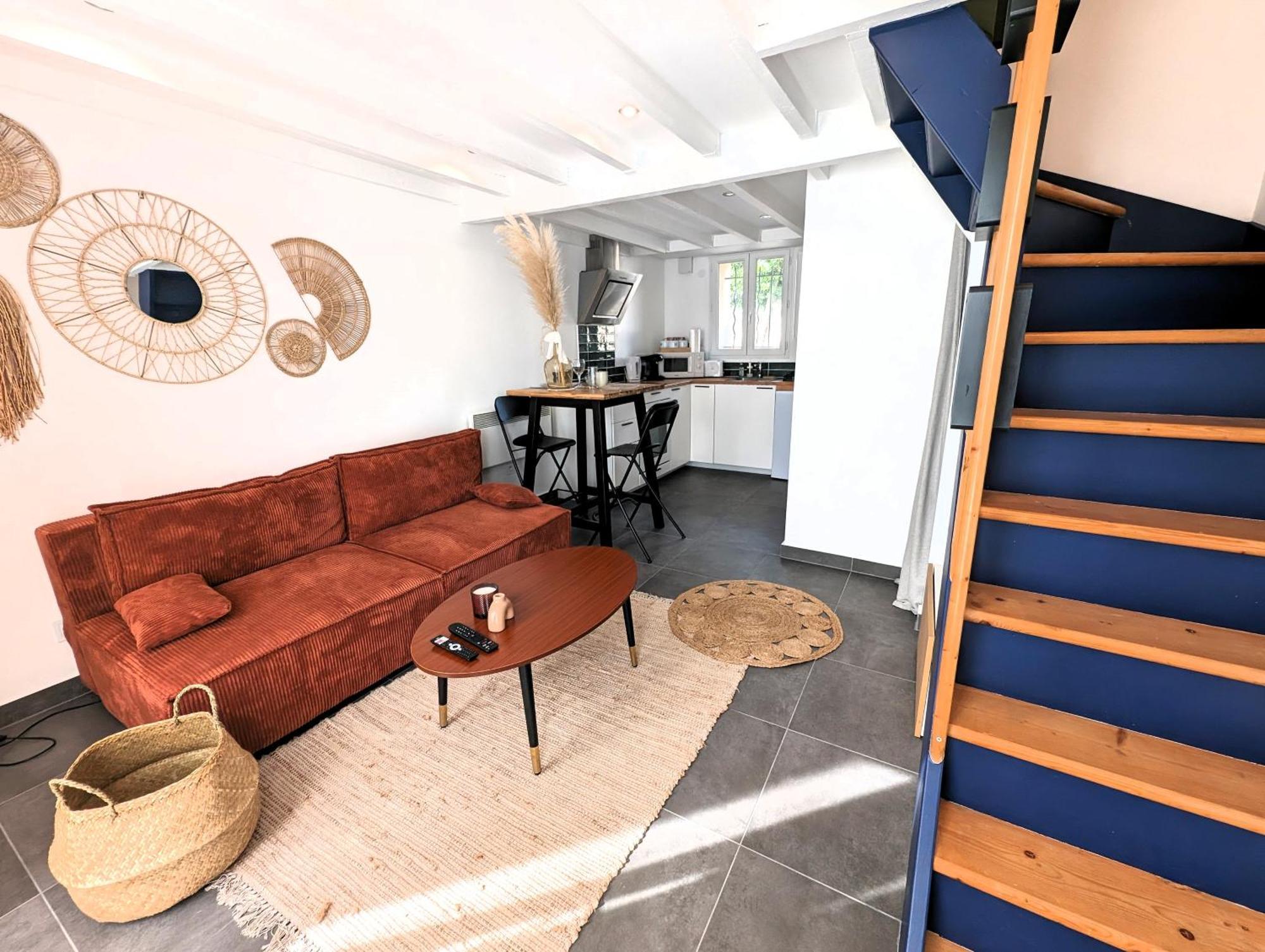 Cozy House - 15 Min Disneyland - 2 Parkings - Fibre Nanteuil-lès-Meaux Zewnętrze zdjęcie