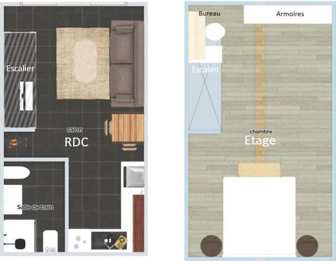 Cozy House - 15 Min Disneyland - 2 Parkings - Fibre Nanteuil-lès-Meaux Zewnętrze zdjęcie